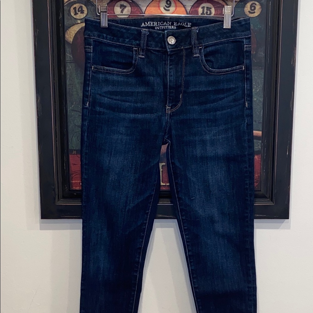 American Eagle High Rise Jegging